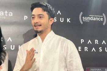 Bryan Domani ungkap bermain tamtam jadi tantangan di film Para Perasuk