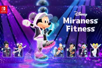 Launch Announcement for Nintendo Switch™ Title "Disney Miraness Fitness"