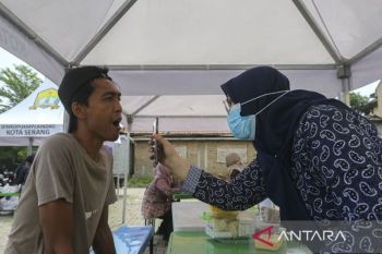 Realisasi penerima manfaat program cek kesehatan gratis