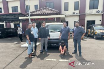 Polres Bekasi ringkus pencuri mobil perusahaan kawasan industri