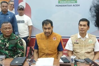 Update Bencana Aceh, Mualem sebut relawan dari China belum maksimal cari korban banjir