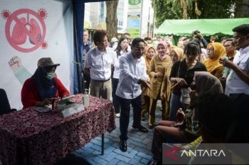 Kota Tangerang dinobatkan jadi daerah terbaik capaian indikator TBC