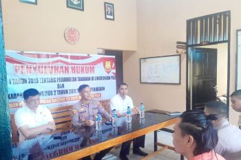 Polda Sulteng tingkatkan pemahaman personel pemberian bantuan hukum