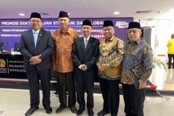 Ketua NU Depok raih gelar doktor UI, disertasi peran NU di mata dunia