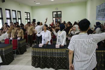 BKKBN DIY edukasi kesehatan reproduksi kepada penyandang disabilitas