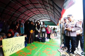 Kapolri teken aturan terkait anggota bertugas di luar struktur Polri