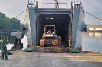 Kapendam: Bantuan alat berat tiba di Krueng Geukueh