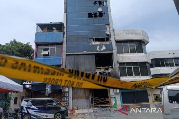 Kebakaran Ruko Jakpus, Dirut Terra Drone ditetapkan sebagai tersangka