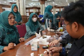 Pemkot Jakarta Barat gelar cek kesehatan gratis untuk masyarakat