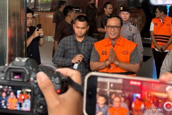 KPK panggil istri Bupati Lampung Tengah nonaktif Ardito Wijaya