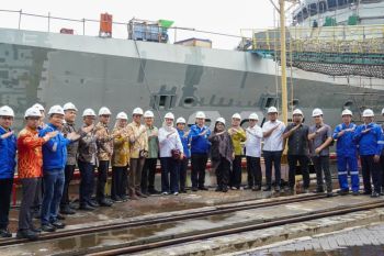 PT PAL dorong penguatan industri galangan kapal nasional