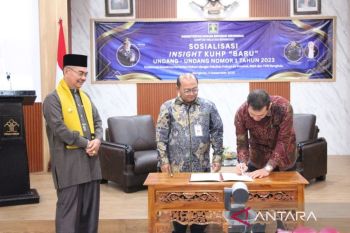 Kemenkum Bengkulu perkuat sinergi, teken 2 PKS strategis dengan TVRI Bengkulu dan 5 Fakultas Hukum se-Kota Bengkulu