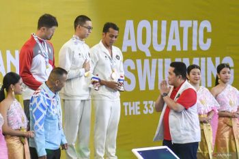 Menpora bicara bonus peraih medali emas hingga evaluasi cabor saat temui atlet SEA Games