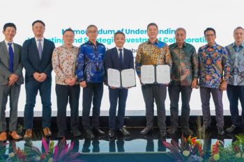 MMP dan Mitsui teken MoU perkuat rantai pasok nikel kualitas tinggi RI