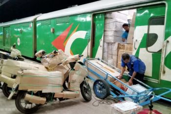Triwulan I 2026 Angkutan Retail KAI Capai 61.187 Ton, Dukung Pergerakan Ekonomi Masyarakat