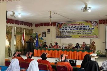 Wawako Solok hadiri kegiatan Bundo kanduang masuk sekolah