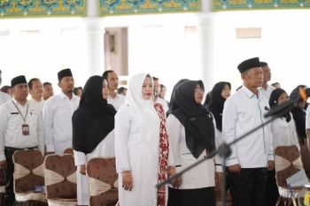 Pemkot Solok lantik Pengurus Tim Pembina Posyandu, Dekranasda, Forikan, LKKS, dan P2TP2A Kota Solok Periode 2025-2030