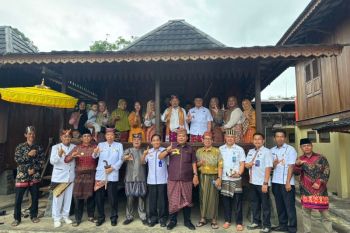 Wabup Lambar sebut Pekon Balak simbol kebangkitan ekonomi dan budaya