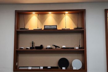 Goshen Swara Indonesia resmikan fasilitas demo berbasis Q-SYS dan Shure