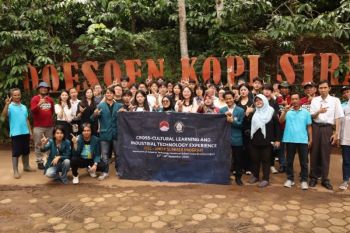 Departemen Teknologi Industri Sekolah Vokasi Undip kolaborasi dengan JSCC