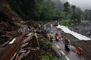 Akses khusus motor di jalan nasional Lembah Anai
