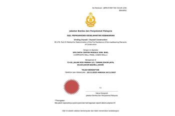 EPG Earns Malaysia's BOMBA Approval, Paving the Way for Wider Modular Data Center Deployment in ASEAN