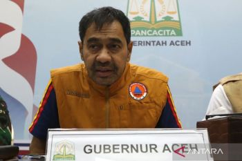 Mualem perpanjang status darurat bencana Aceh hingga 25 Desember