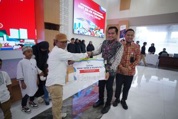 HUT ke-68 Pertamina berbagi berkah untuk Panti Asuhan