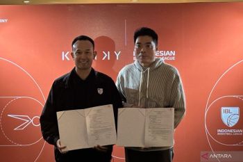 IBL dan Kanky kerja sama perkuat ekosistem basket dan produk lokal