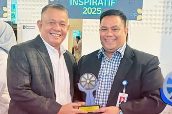 Bank Nagari Raih Penghargaan Kolaborator Entrepreneur Hub pada Apresiasi Wirausaha Inspiratif 2025