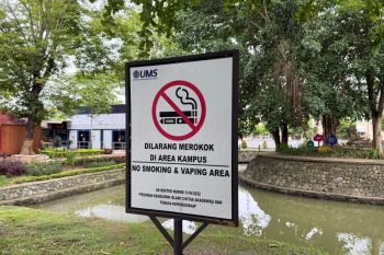 UMS siapkan peluncuran Kampus Bebas Asap Rokok