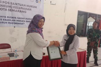 Kemenkum Jateng dorong penguatan SDM melalui literasi hukum di Kelurahan Mlatiharjo