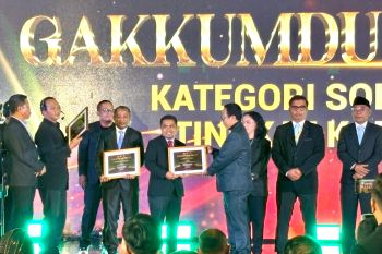 Gakkumdu Dompu raih nominasi soliditas terbaik Nasional 2025