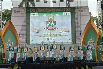 Al Humairah Kapuas raih juara 1 nasional di Festival Duta Qasidah 2025