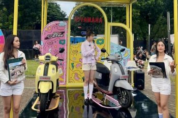 Fazzio Hybrid sukses curi perhatian di festival musik anak muda