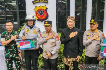 Kapolda Jabar tegaskan kehadiran polisi layani masyarakat saat Nataru