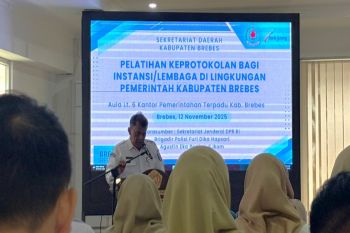 Bank Jateng dukung peningkatan profesionalisme aparatur Pemkab Brebes