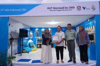 PT Vale hadirkan produk UMKM binaan di HUT ke-26 Morowali