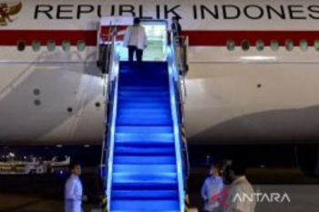 Presiden Prabowo tiba di Medan pimpin langsung penanganan bencana