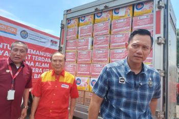 AHY ajak masyarakat dan dunia usaha terus salurkan bantuan bencana