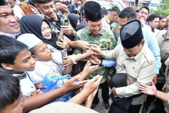 Prabowo kembali ke Aceh, harapan penyintas untuk pulih kian menguat
