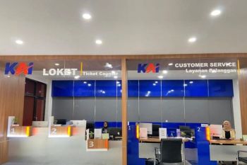 KAI Palembang catat 38.670 tiket libur Natal 2025 telah terjual