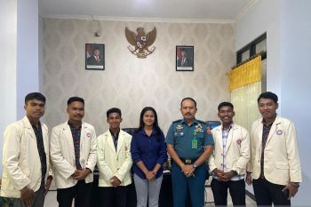 KMHDI Ambon belajar hukum di Pengadilan Militer Ambon