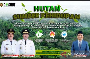 Dishut Maluku optimalkan pemanfaatan kearifan lokal untuk jaga hutan