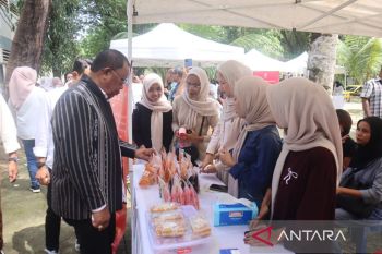 Unpatti pamerkan karya mahasiswa pada perayaan Natal 2025