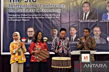 Unpatti perkuat riset dan kolaborasi internasional jawab tantangan pembangunan daerah kepulauan