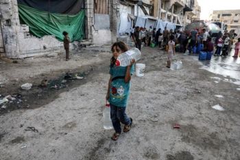 Anak-anak Gaza tewas akibat cuaca dingin