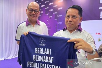 BWI mengajak masyarakat lari sambil berwakaf lewat gelaran Waqf Run