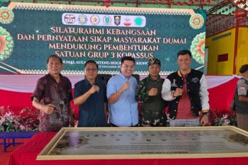 HIPMI Dumai dukung kehadiran Grup 3 Kopassus untuk mendorong keamanan investasi