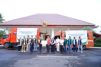 PT Pegadaian salurkan dana TJSL Rp680 juta bantu korban bencana Sumbar